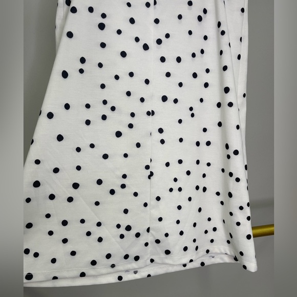 💥SOLD💥 ZARA Trafaluc Dot Print Cami Dress - Picture 11 of 12